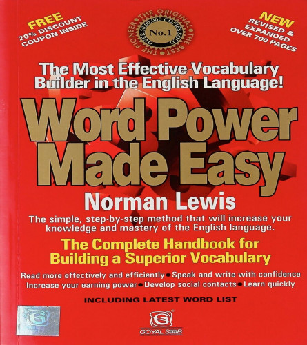 Word Power Made Easy (Paperback)