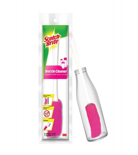 Scotch-Brite Plastic Bottle Cleaner Brush Multi color Oniline in FRANCE