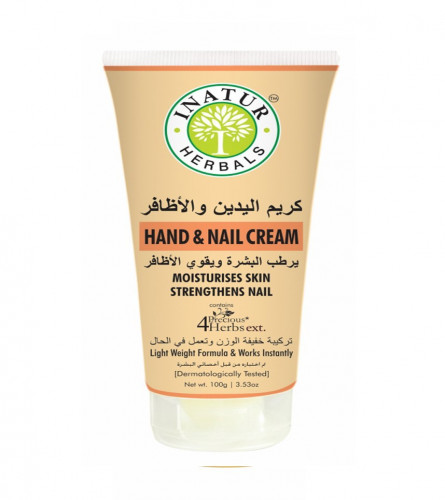 Hand & Nail Cream By Inatur