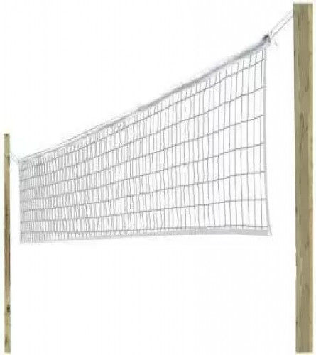 Raisco 717F Nylon Volleyball Net White