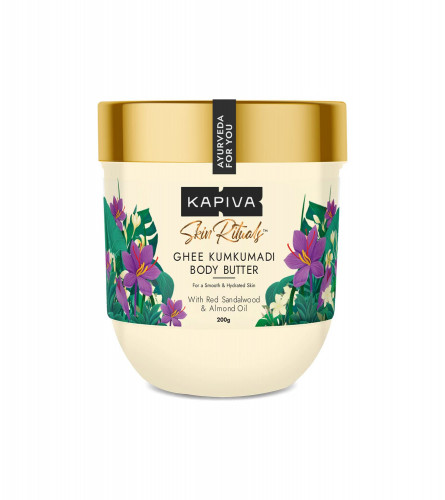 Kapiva Ghee Kumkumadi Body Butter 200 g