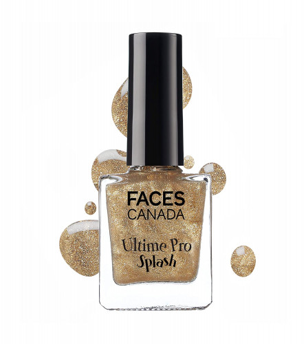 FACESCANADA Splash Nail Enamel- All That Glitters 22
