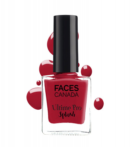 FACESCANADA Splash Nail Enamel - Royal Ruby 24