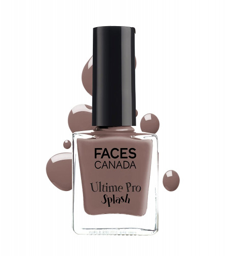 Faces Canada Splash Nail Enamel Nutty 32