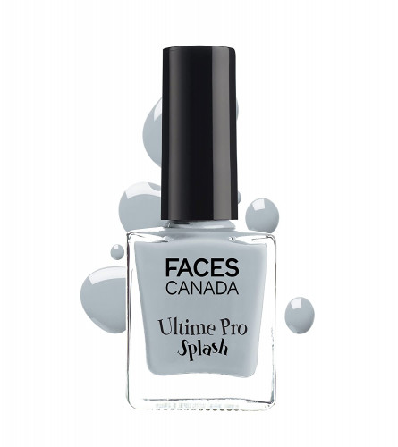 FACESCANADA Splash Nail Enamel - Dove 38