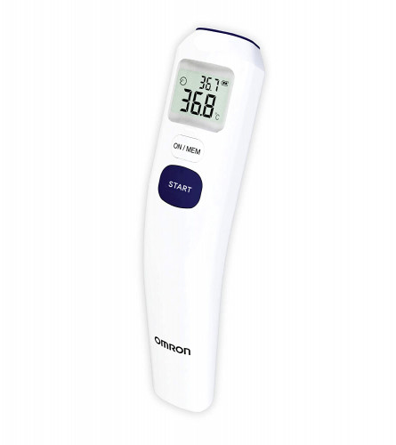 Omron MC 720 Non Contact Digital Infrared Forehead Thermometer 1 pic