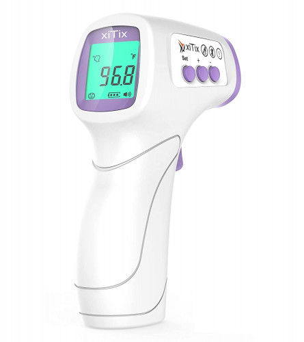 Vandelay xiTix Infrared Digital Thermometer for Adults and Kids 1 pic