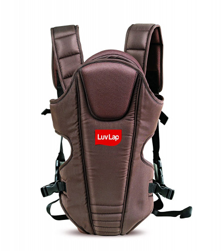 LuvLap Galaxy Baby Carrier Brown: Comfort & Safety for Your Little Explorer