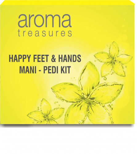 Aroma Treasures Happy Feet and Hands Manicure pedicure kit (Pack of 2)