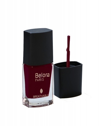 Belora Paris Breathable Made Safe Longstay Nail Polish | 15 Mah'roon