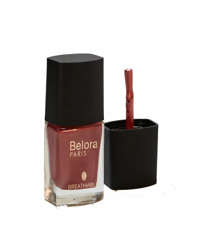 Belora Paris Breathable Made Safe Longstay Nail Polish | 23 Met Copper