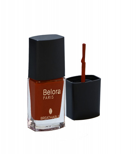 Belora Paris Breathable Made Safe Longstay Nail Polish | 14 Parisian Red