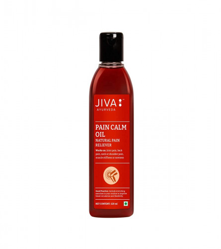 Jiva Ayurveda 's Pain Calm Oil relief from muscular and joint pain