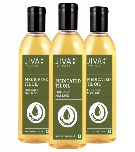 Jiva Medicated Oil Beneficial In Stiffness Of Joints And Muscles Strength | Massage Oil