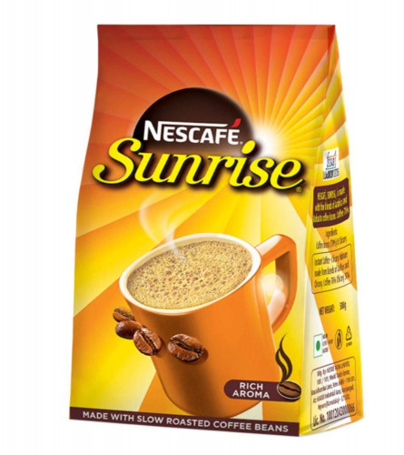 Nescafe Sunrise Rich Aroma, Instant Coffee-Chicory Mix, 500g Pouch (Free Shipping Worldwide)