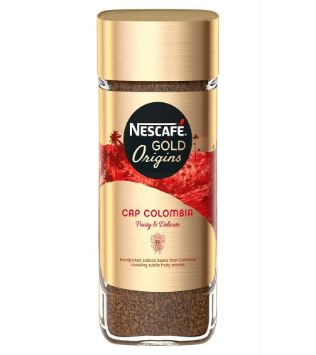 Nescafe Cap Colombia Instant Coffee Jar, 100 g (Free Shipping worldwide)