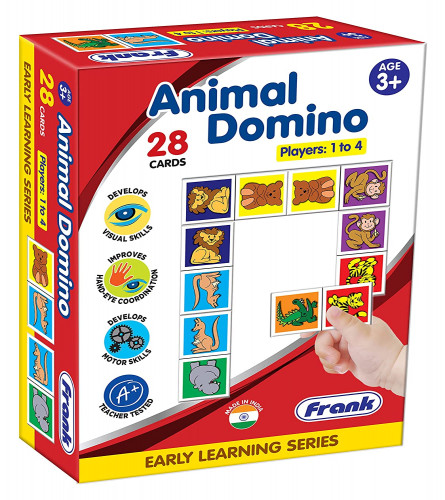 Frank Early Leaner Pack - Animal Domino - 28 Cards