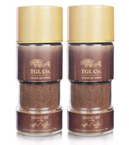 TGL Co. The Good Life Company Signature Filter Coffee Powder, Instant Coffee Powder (200 Gram)