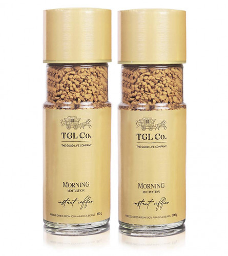 TGL Co The Good Life Company Morning Motivation Instant Coffee Powder 200 Gm Free Shipping Worldwide