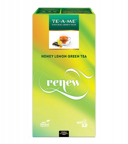 TE-A-ME Honey Lemon Green Tea, 100 Tea Bags Honey Lemon Green tea bags 100 pcs (Free shipping world)