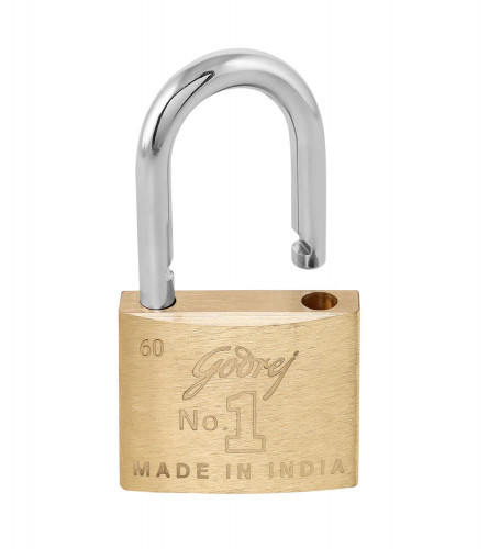 Godrej Locks Godrej No.1  60mm Padlock