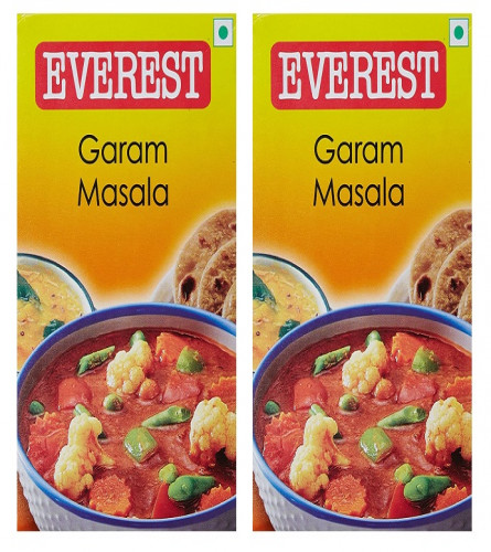 Everest Garam Masala, 100g Carton X 2 PACK (Free Shipping Worldwide)