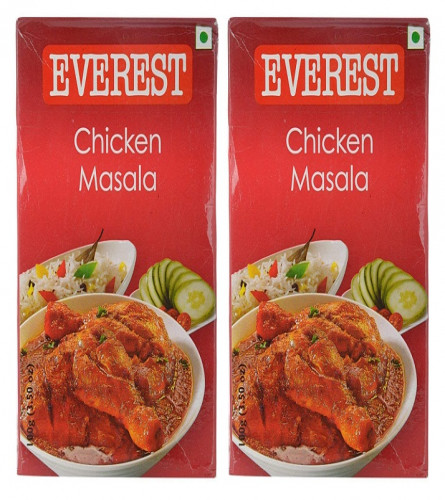 Everest Masala Powder - Chicken , 100 gm Carton X 2 PACK  (Free Shipping Worldwide)