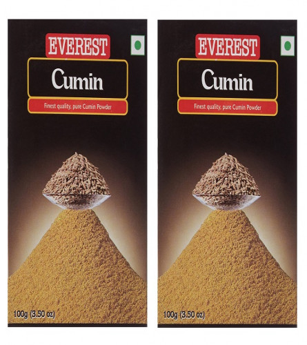 Everest Cumin Powder, 100 gm x 2 pack (Free Shipping Worldwide)