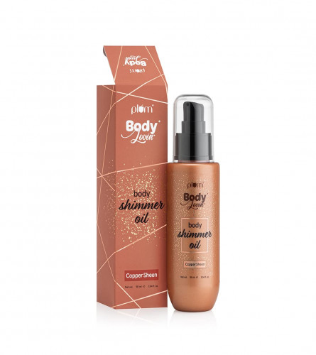 Plum BodyLovin’ Body Shimmer Oil - Copper Sheen