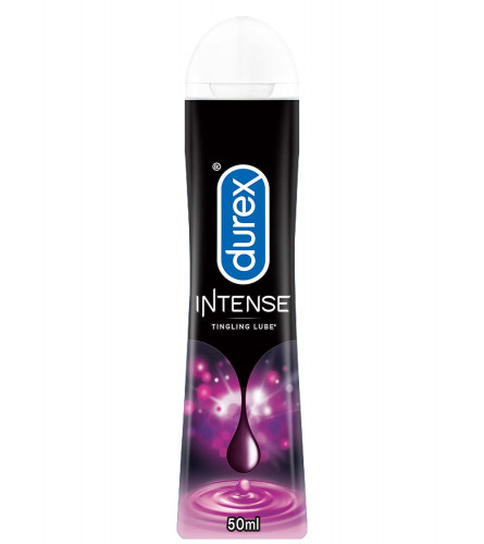Durex Lube Intense Lubricant Gel For Men & Women 50ml (Pack of 2)