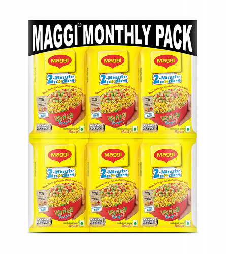 Maggi 2-Minute Masala Instant Noodles, 70 grams (Pack of 18) (Free Shipping Worldwide)