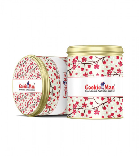 Cookieman Double Choco Chip Cookies - 600g Tin Box (Free Shipping Worldwide)