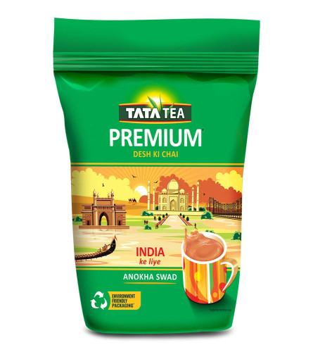 Tata Tea Premium Desh Ki Chai Unique Blend Crafted For Chai Lovers Across India Black Tea 1kg