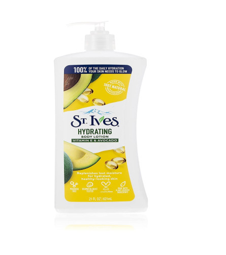 St. Ives Daily Hydrating Vitamin E Body Lotion