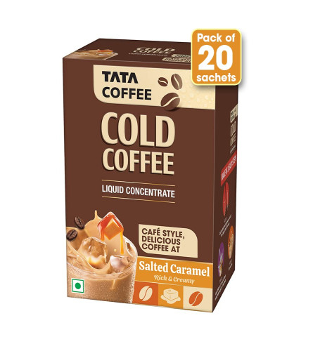Tata Coffee Cold Coffee Salted Caramel