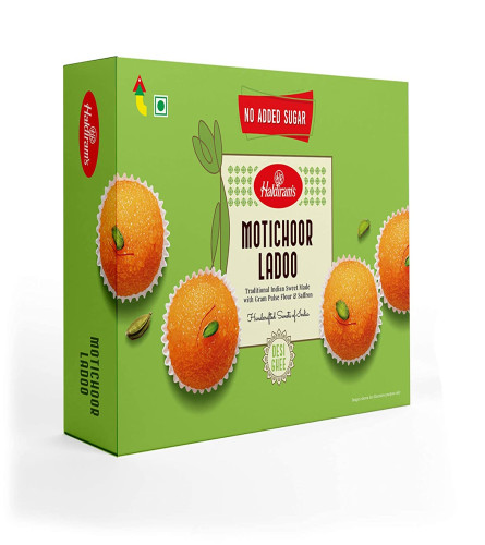 Haldiram Motichoor Ladoo Sugar Free 400 GM