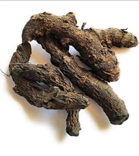 Original Black Turmeric Kali Haldi 7 Piece (Black)