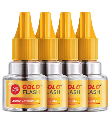 Good knight Gold Flash Liquid Vapourizer Mosquito Repellent Refill