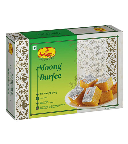 Haldiram's Nagpur Moong Burfee