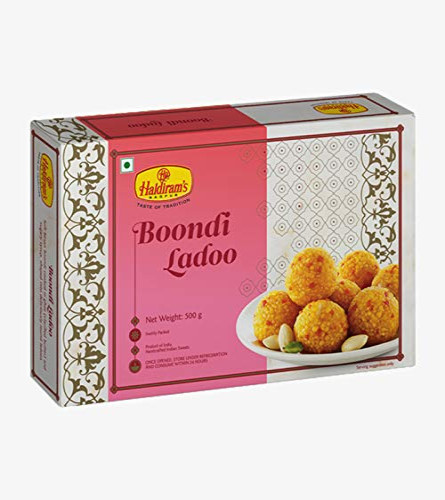 Haldiram's Nagpur Boondi Ladoo