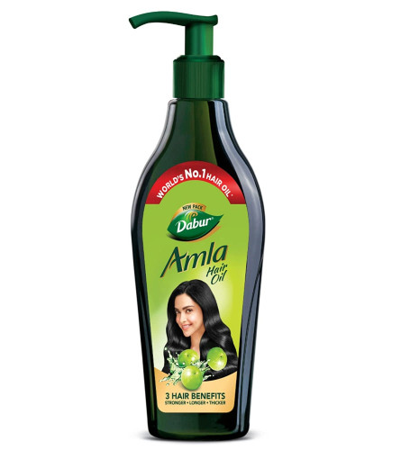Dabur Amla Hair Oil - 550 ml For Strong, Long and Thick hair Nourishes Scalp , Free shipping world