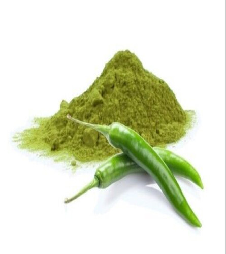Fresh Green Chilli Powder