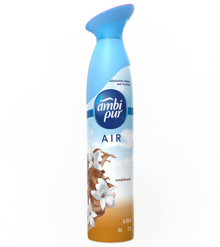 Ambi Pur Air Freshener spray- Sandalwood - 275 g (Free Shipping Worldwide)