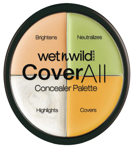 Wet n Wild Coverall Concealer Palette, Color Commentary