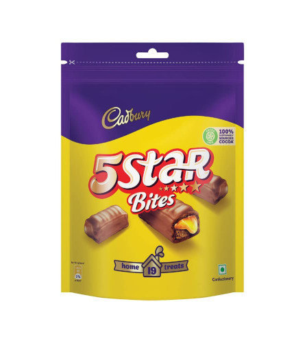 Cadbury 5 Star Chocolate Home Treats Pack, 191.9 g (Free Shipping Worldwide)