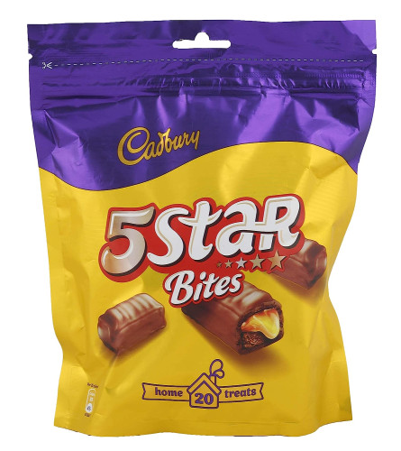 Cadbury 5 Star Home Treats, 200g  (Free Shipping Worldwide)