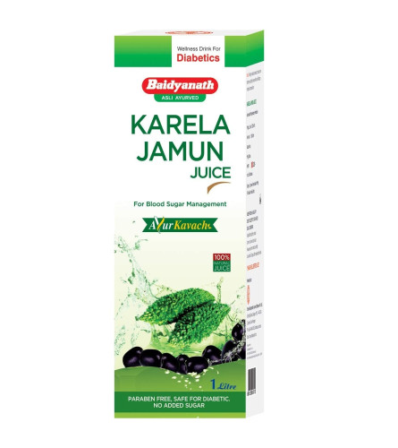 Baidyanath Karela Jamun Juice