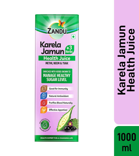 Zandu Karela Jamun Juice