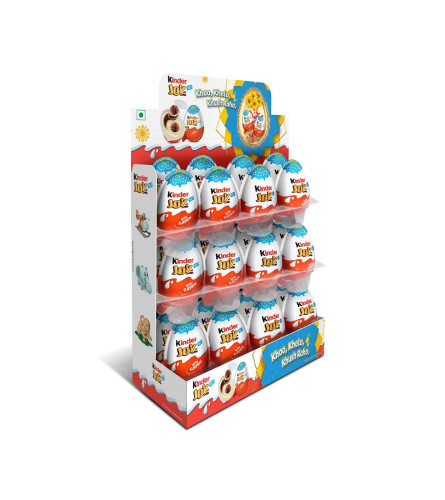 Kinder Joy Milk Chocolates for Boys, 20g [Pack of 24] (Free Shipping Worldwide)