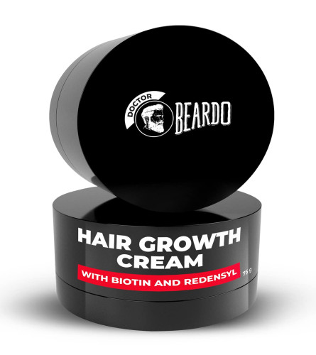 Beardo Hair Growth Cream 75 gm (Pack of 2)